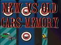 Juego Memoria de coches nuevos vs viejos en línea