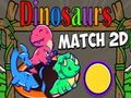 Juego Emparejar 2D Dinosaurios en línea