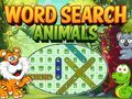 Juego Sopa de Letras Animales en línea