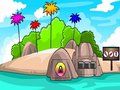 Juego Escape de la isla abandonada en línea