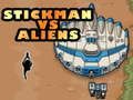 Juego Stickman contra los aliens en línea