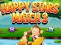 Juego Estrellas Felices Combina 3 en línea