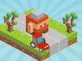 Juego Bloques Saltar Carretera en línea