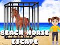 Juego Escape de caballo de playa en línea