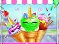 Juego Maker de Helado de Unicornio en línea