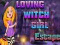 Juego Escape de la chica bruja amorosa en línea