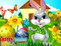 Juego Rompecabezas de Huevos del Conejo de Pascua en línea