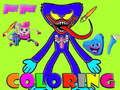Juego Colorear Huggy Wuggy en línea