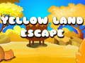 Juego Escape de la Tierra Amarilla en línea