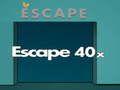 Juego Escape 40x en línea
