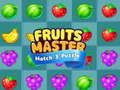 Juego Maestro de Frutas Match 3 en línea