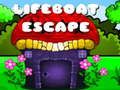 Juego Escape en bote salvavidas en línea