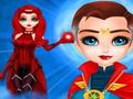 Juego Dama Extraña y Bruja Rubí en línea