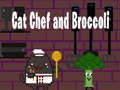 Juego Gato Chef y Brócoli en línea