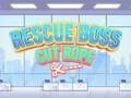 Juego Rescata al Jefe, corta la cuerda en línea