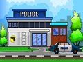 Juego Escape de la estación de policía en línea