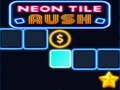 Juego Carrera de Azulejos Neón en línea