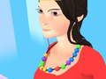 Juego collar de hilo en línea