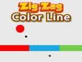 Juego Línea de Color ZigZag en línea