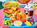 Juego Creador de Almuerzos Escolares en línea