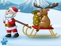 Juego Rompecabezas Divertido de Santa en línea