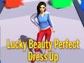 Juego Belleza Afortunada: Perfecta Vestimenta en línea