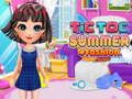 Juego Moda de Verano Tictoc en línea