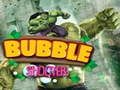 Juego Jugar a los Juegos de Tiros de Burbuja Hulk en línea