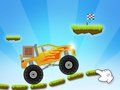 Juego Estacionamiento de Monster Trucks en línea