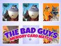 Juego El Juego de Memoria de los Chicos Malos en línea