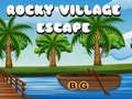 Juego Escape del pueblo rocoso en línea