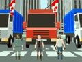 Juego Camión y Policía en línea