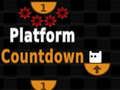 Juego Cuenta atrás de la plataforma en línea