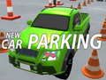 Juego Nuevo Estacionamiento de Coches en línea