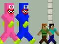 Juego Huggy Kissy contra Steve Alex en línea