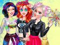 Juego Princesas Tres Festivales de Primavera en línea