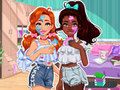 Juego El Verdadero Cambio de Imagen de Jessie y Noelle en línea
