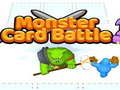Juego Batalla de Cartas de Monstruos en línea