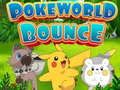 Juego PokeMundo Bounce en línea