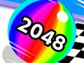 Juego Carrera de Bolas de Color 2048 en línea