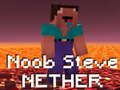 Juego Noob Steve Nether en línea