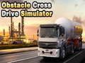 Juego Simulador de Conducción a Través de Obstáculos en línea