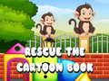 Juego Rescata el libro de dibujos animados en línea