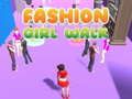 Juego Paseo de Chica de Moda en línea