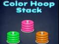 Juego Apilamiento de Aros de Color en línea