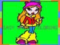 Juego Coloreo Bratz Fácil en línea