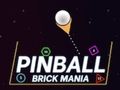 Juego Pinball Ladrillo Manía en línea