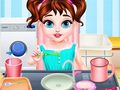 Juego Baby Taylor Cepillo de Mañana en línea
