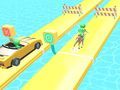 Juego Carrera Épica de Transformación de Coches en línea