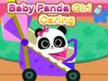 Juego Cuidado de la niña panda en línea